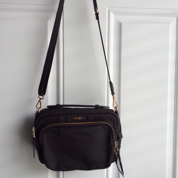 Tumi Bags Tumi Voyageur Troy Nylon Crossbody Bag Poshmark